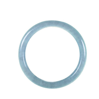 Buddhist Blessing Blue Chalcedony Emotional Balance Energy Bracelet Bangle