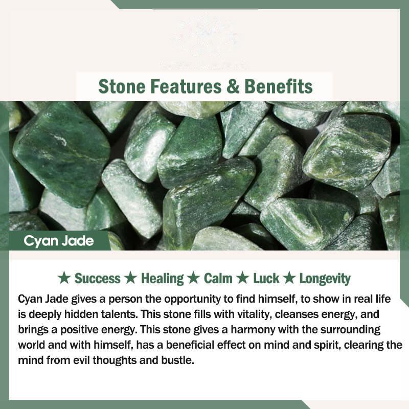 Buddhist Blessing Jade Peace Buckle Blessing Red String Belly Chain