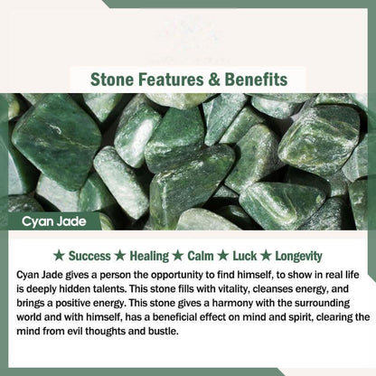 Buddhist Blessing Jade Peace Buckle Blessing Red String Belly Chain