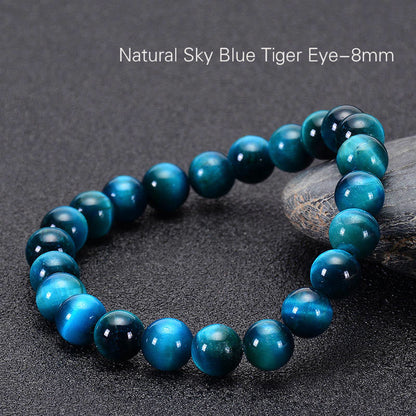 Buddhist Blessing Various Tiger Eye Confidence Bracelet