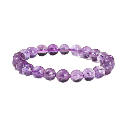 Buddhist Blessing Various Crystal Stone Amethyst Green Aventurine Rose Quartz Healing Bracelet
