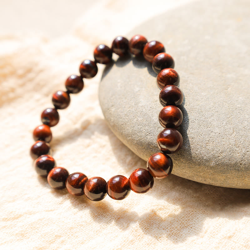 Buddhist Blessing Various Tiger Eye Confidence Bracelet