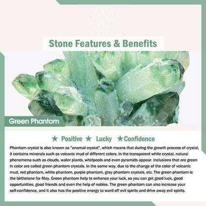 Buddhist Blessing Various Crystal Stone Amethyst Green Aventurine Rose Quartz Healing Bracelet