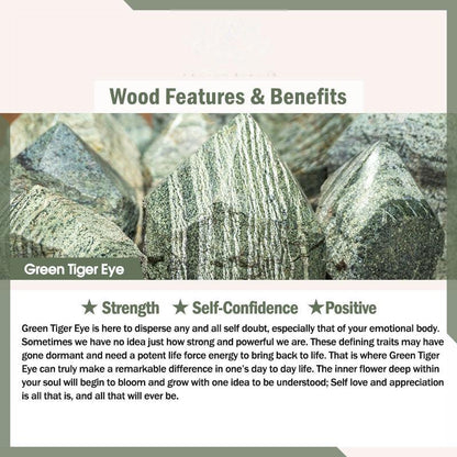 Buddhist Blessing Blue Agate Tiger Eye Lava Rock Black Onyx Lazurite Bead Protection Leather Bracelet