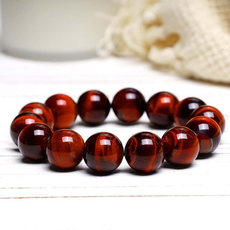 Buddhist Blessing Various Tiger Eye Confidence Bracelet