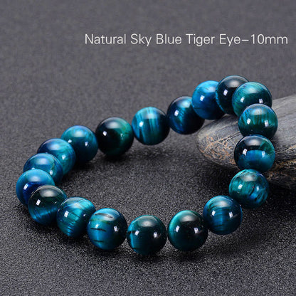 Buddhist Blessing Various Tiger Eye Confidence Bracelet