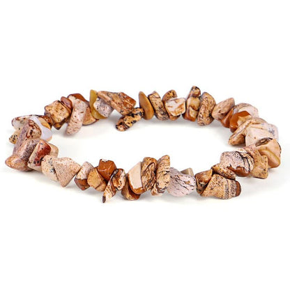 Buddha Stones Amethyst Lazurite Various Crystal Stone Healing Positive Bracelet