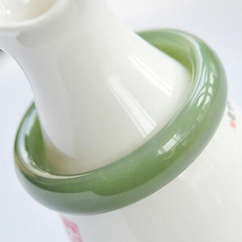 Buddha Stones Jade Abundance Blessing Bangle Bracelet