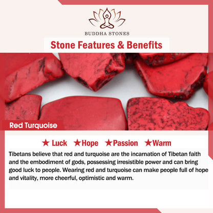 Buddha Stones Purple Agate Protection Bracelet