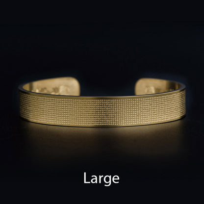 Buddha Stones Shurangama Mantra Engraving Titanium Steel Blessing Bracelet