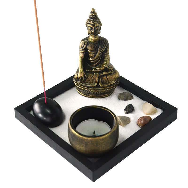 Buddha Stones Buddha Symbol Rocks Meditation Calm Zen Garden Home Decoration