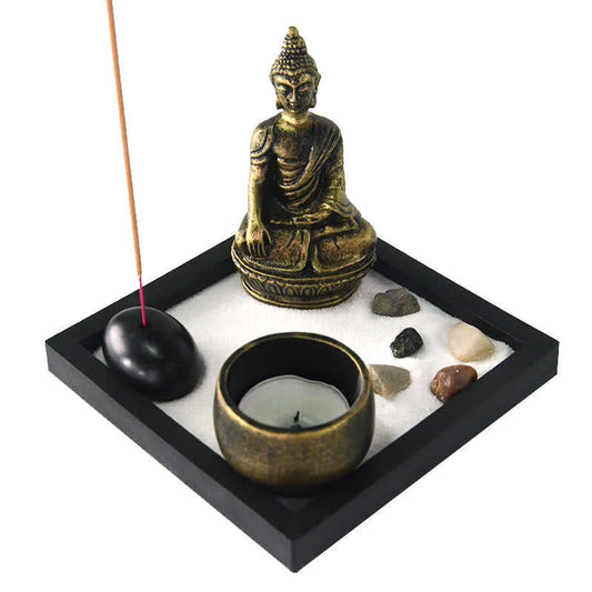 Buddha Stones Buddha Symbol Rocks Meditation Calm Zen Garden Home Decoration