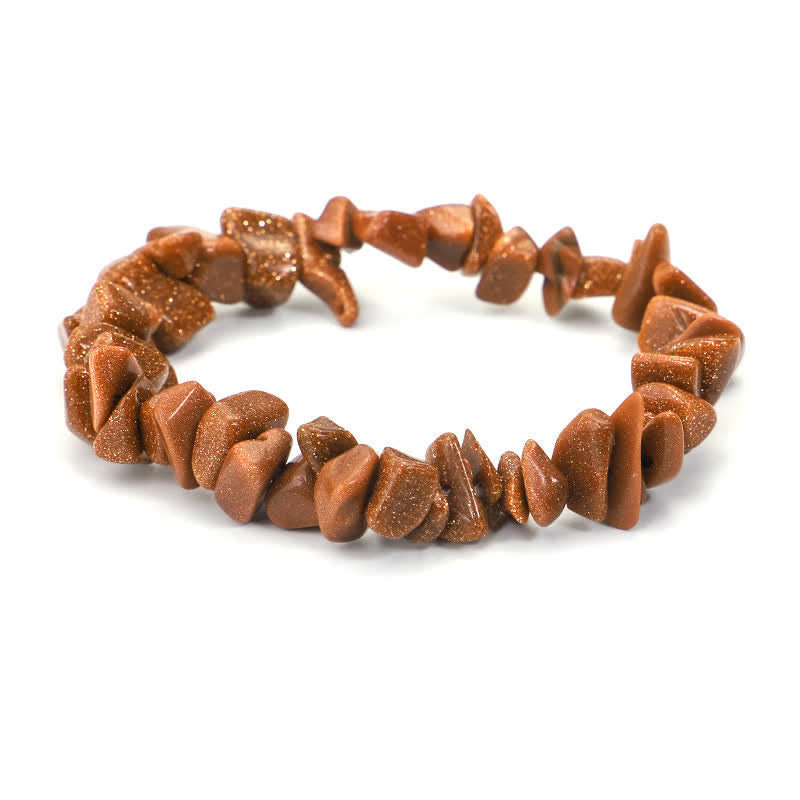 Buddha Stones Amethyst Lazurite Various Crystal Stone Healing Positive Bracelet